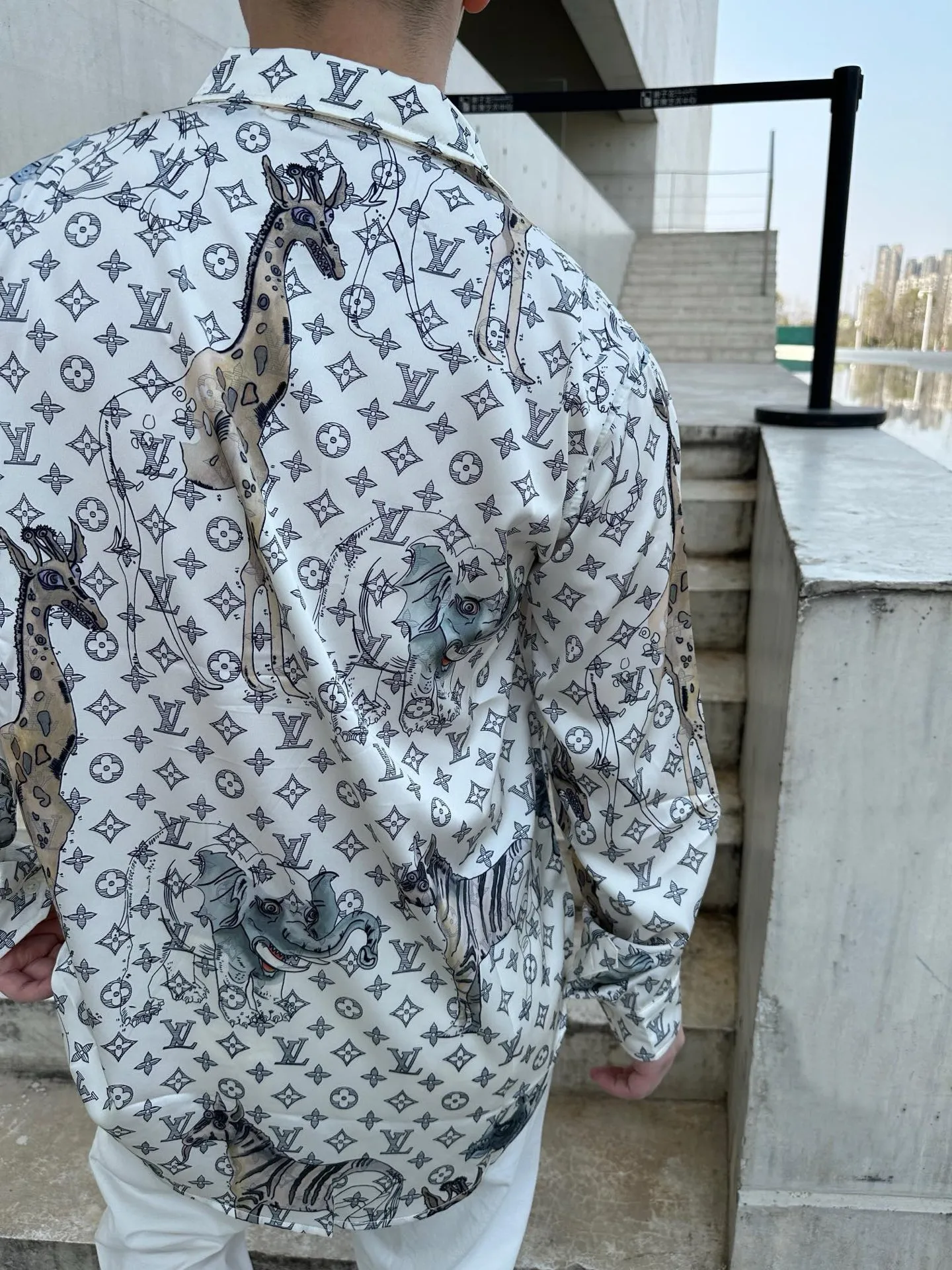 Louis Vuitton/Louis Vuitton Zoo Exclusive Shirt